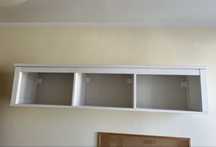 Półka wisząca ikea Hemnes biała
