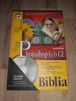 Biblia Adobe Photoshop 6 ce książka nauka grafika grafik