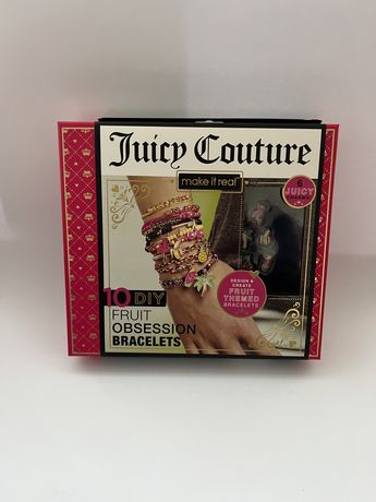 Juicy Couture Набор для создания шарм-браслетов Фруктовая страсть