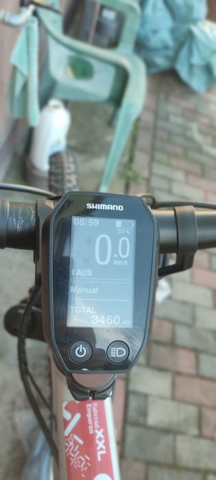 Rower elektryczny Hercules LC1