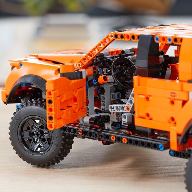 ‼️В КОРОБЦІ‼️ Конструктор Technic – Ford F-150 Raptor 1/1 з LEGO