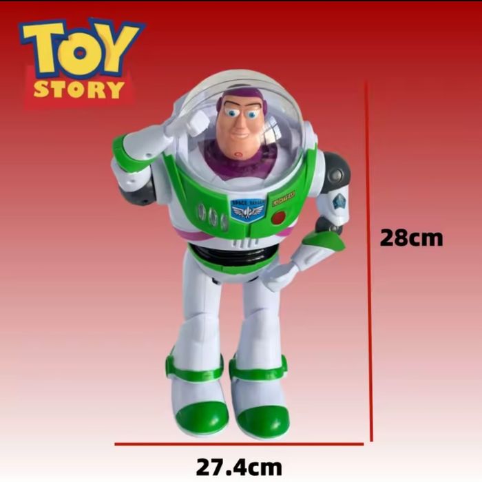Buzz Astral toy story 4 wysokosc Ok 26 cm