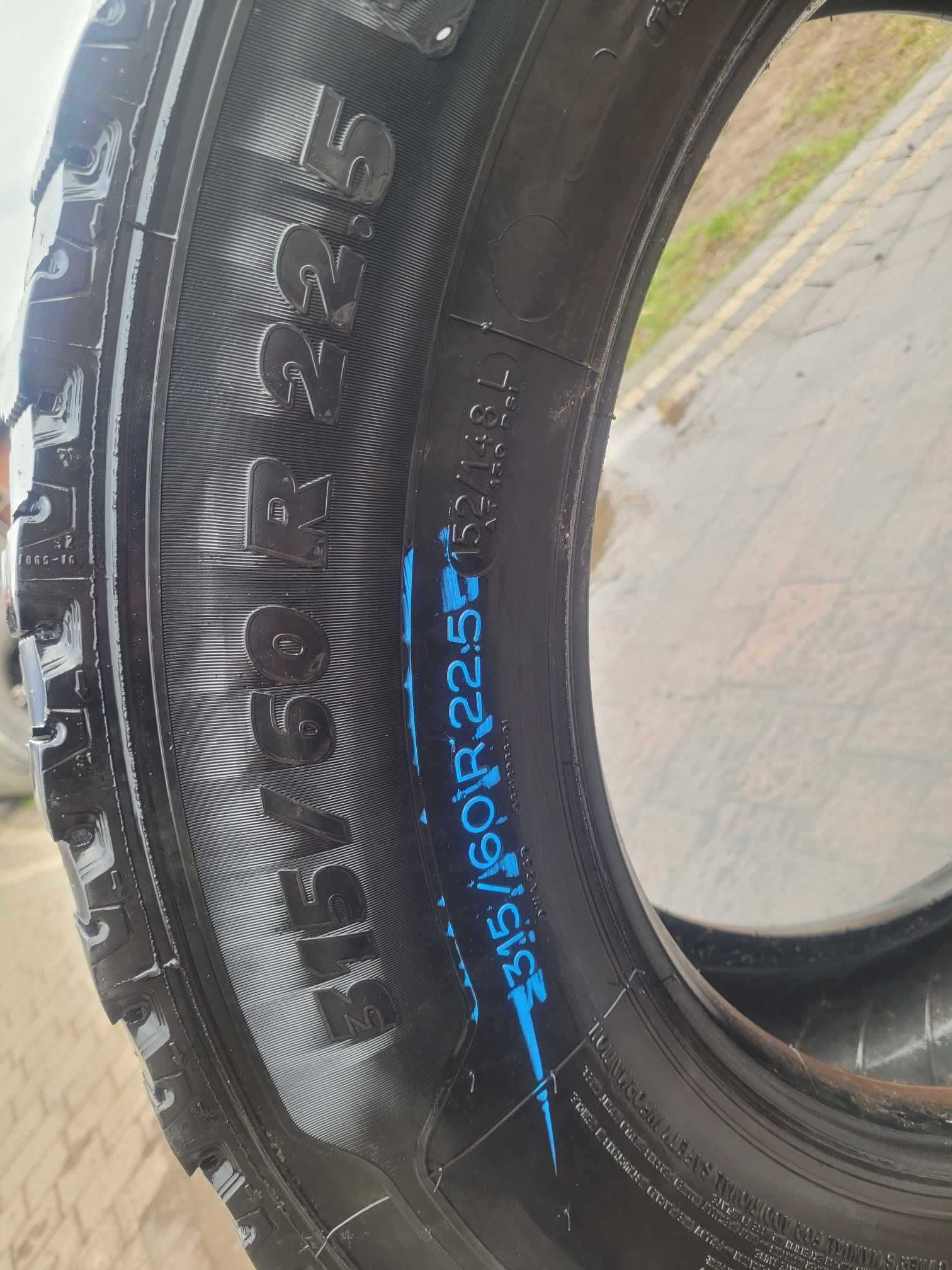 Opona 315/60 r. 22,5 MICHELIN X MULTI 12mm