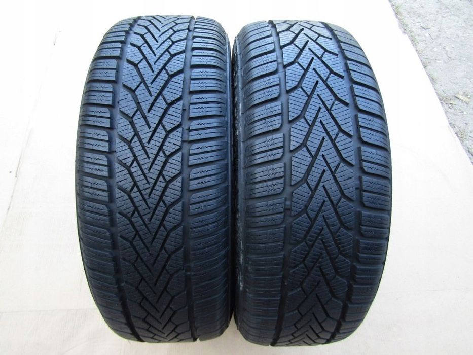2x OPONY 205/55/16 SEMPERIT ZIMOWE 7,5 mm