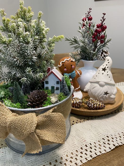 Зимові композиціі