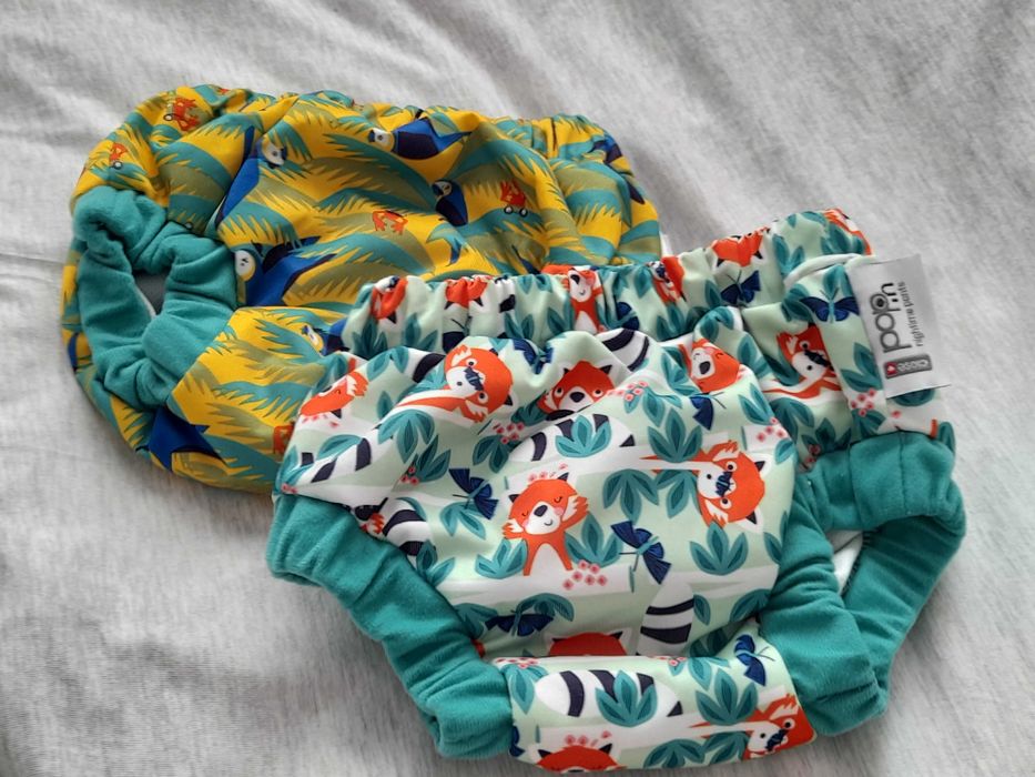 Majtki treningowe Pop in XL dwie pary