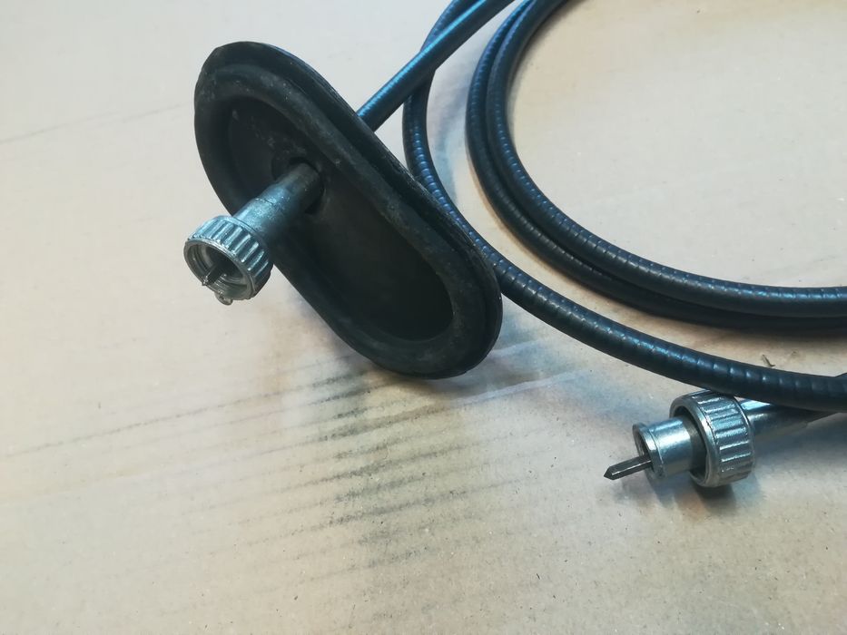 Fiat 126p linka licznika z pancerzem nowa do wersji ST i FL