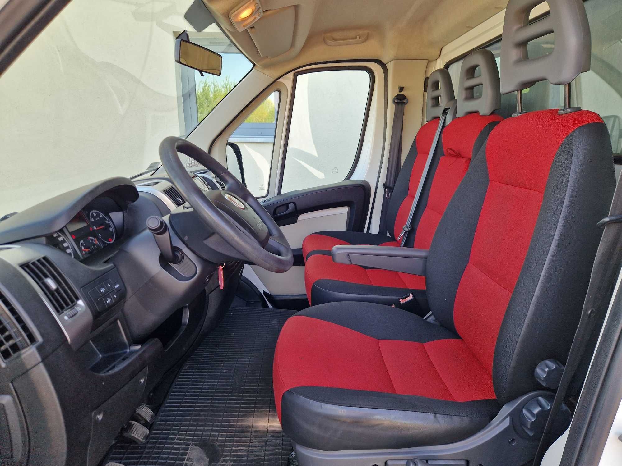 Fiat Ducato Max Skrzynia Plandeka multijet 1Wł Krajowy master F-Vat23%
