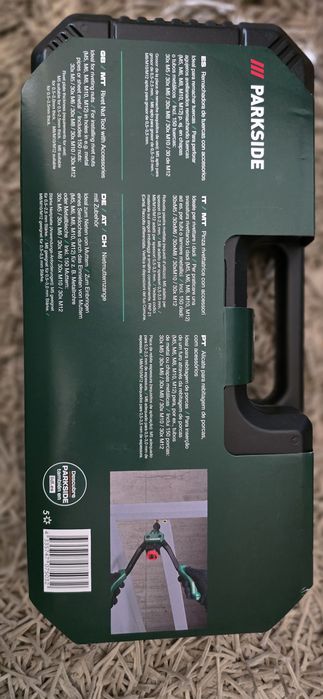 Alicate de rebitagem Parkside selado