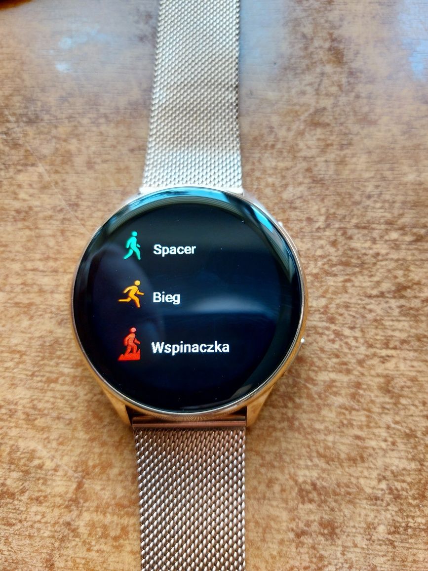 Smartwatch zegarek damski jak nowy