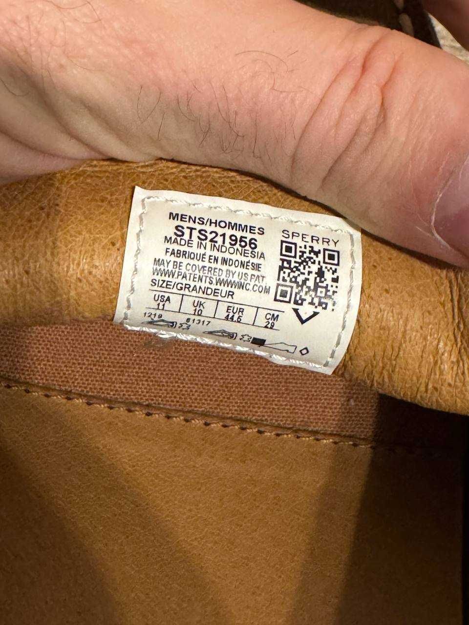 Мокасины, туфли, топсайдеры Sperry Topsfield Tassel Taupe Suede 45 р.