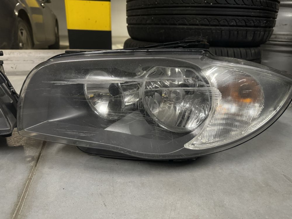 Lampy bmw e81 e82 e87 e88