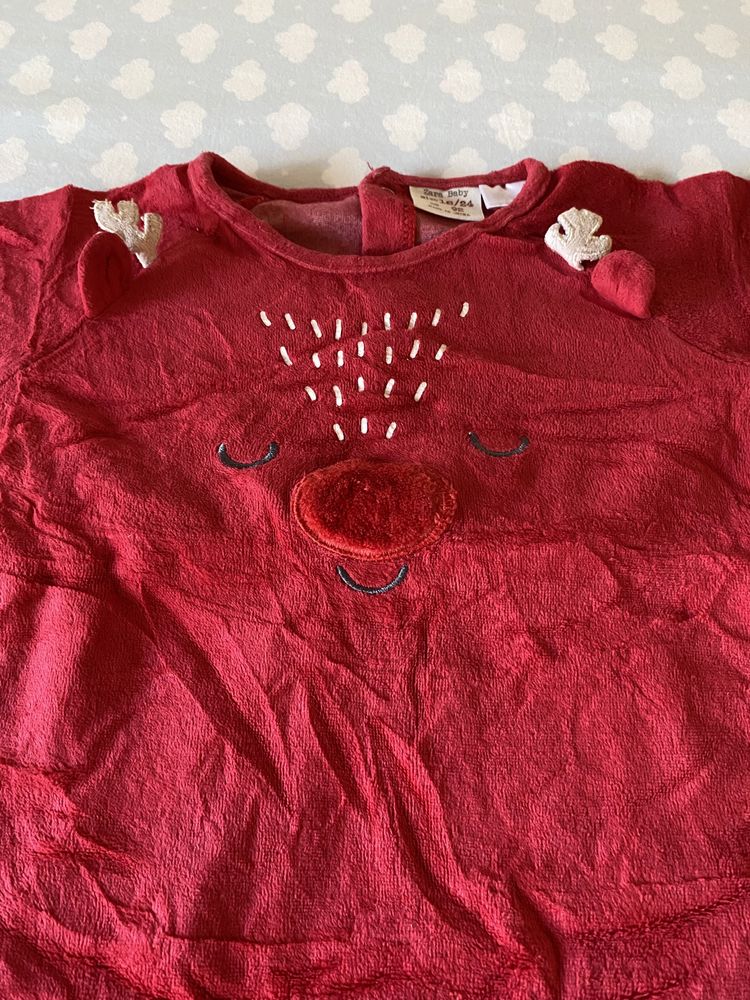 Pijama babygrow rena Natal da Zara (18-24 m)