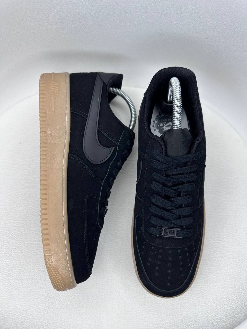 NIKE Air Force 1 Black / NIKE Air Force / NIKE Air Force / Найк форси