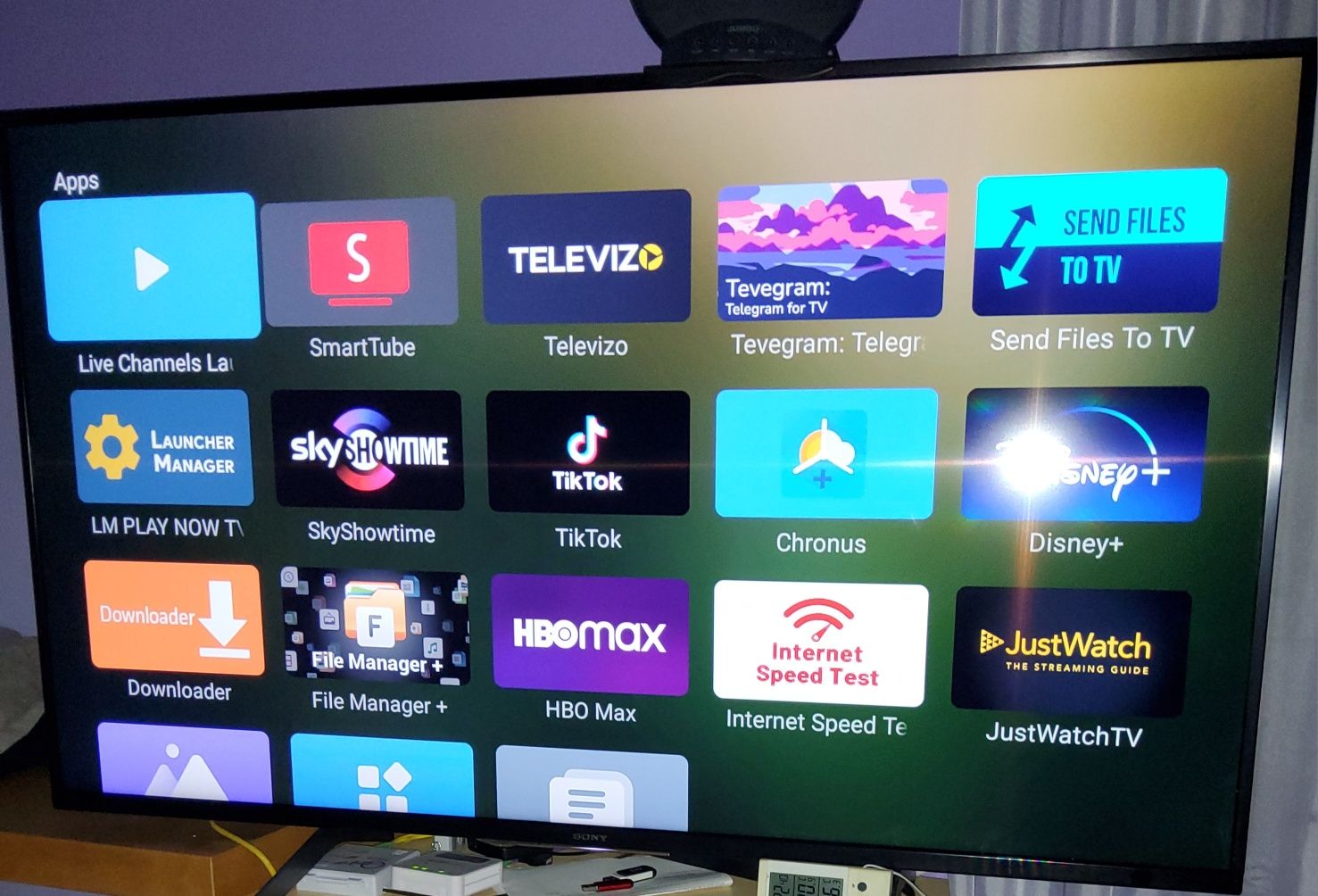 Play Now TV Box 4K  Box Netflix Launcher