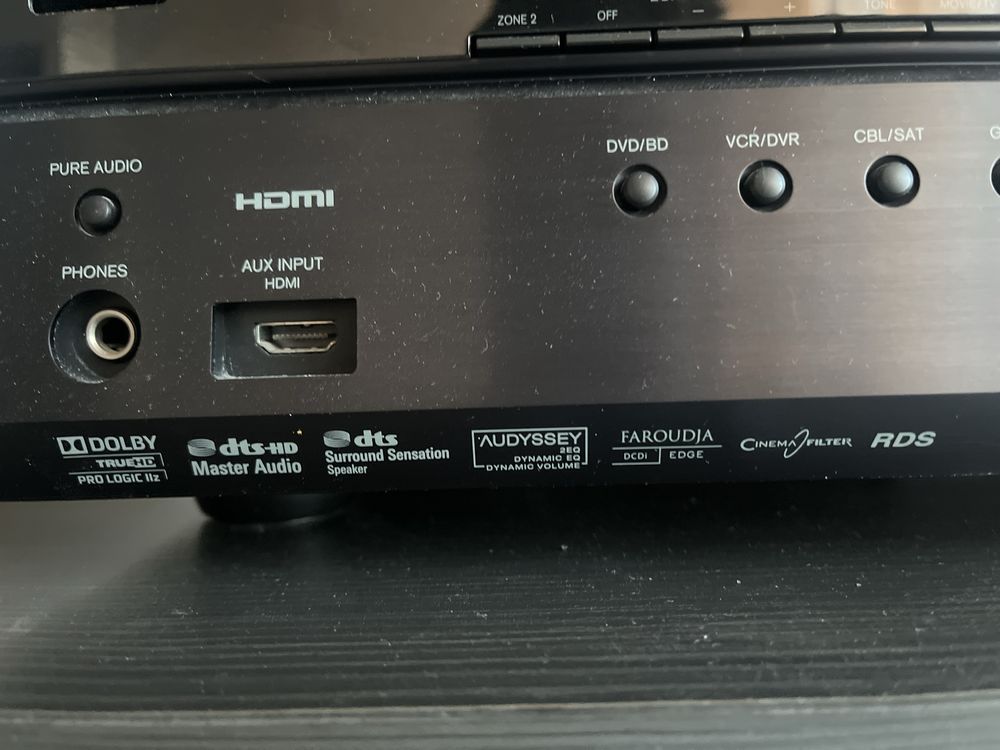 Amplituner Onkyo TxSR607, HDMI, DTS, TrueHD , 7.1