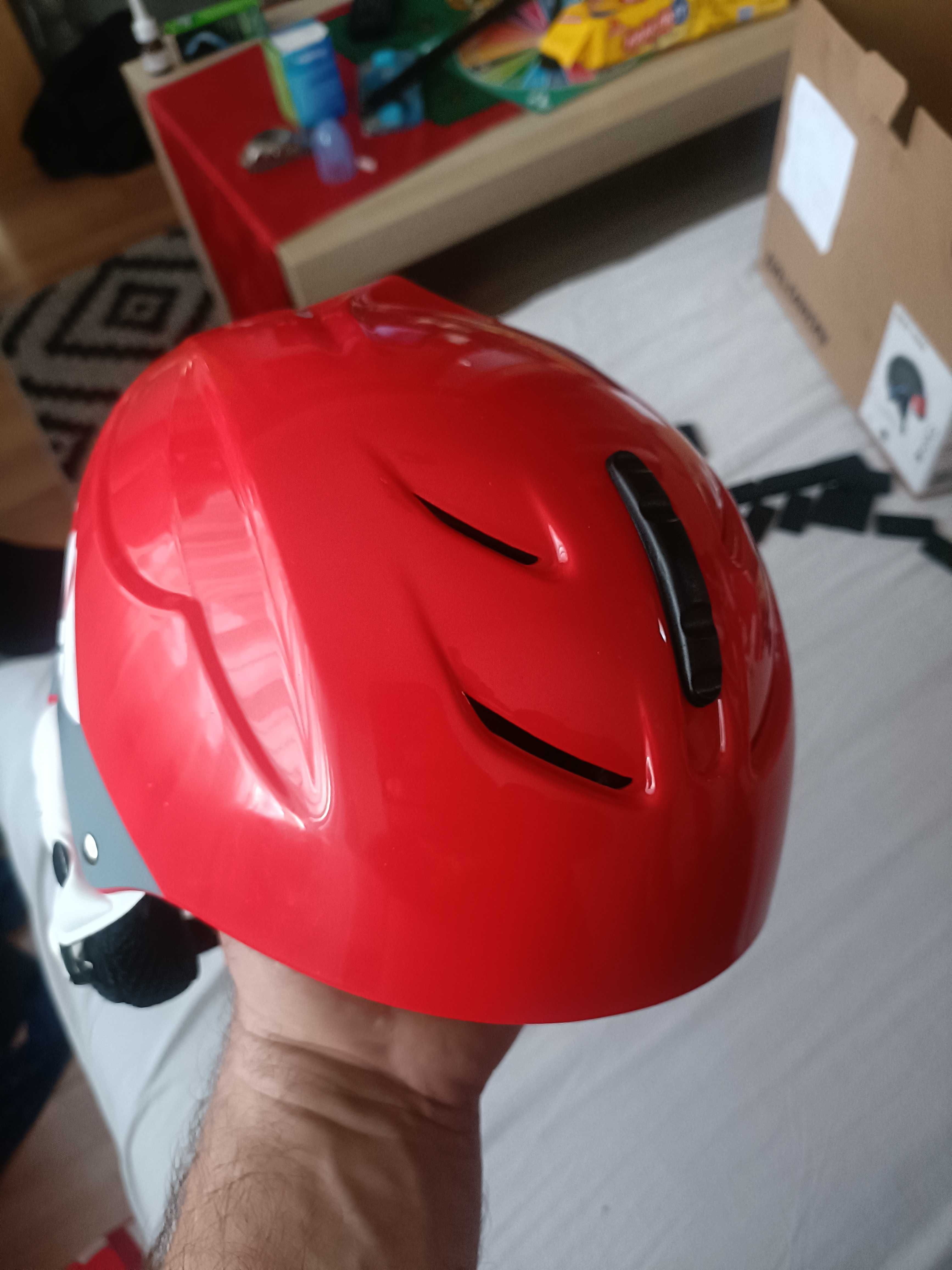 Kask narciarski dziecięcy Martes junior