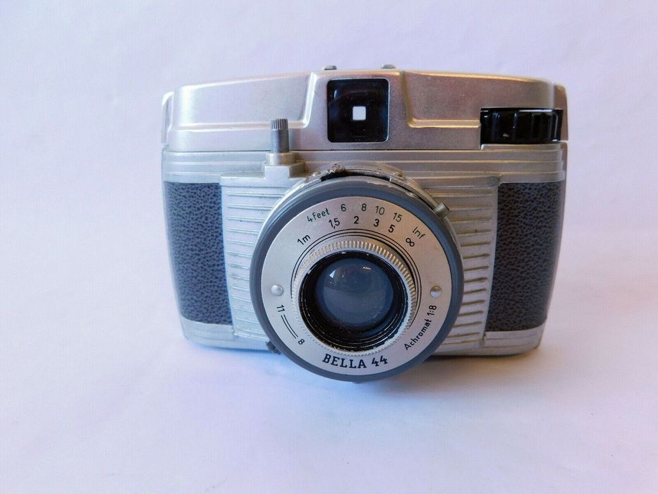 2 Maquinas fotográficas antigas - Adox e Bilora