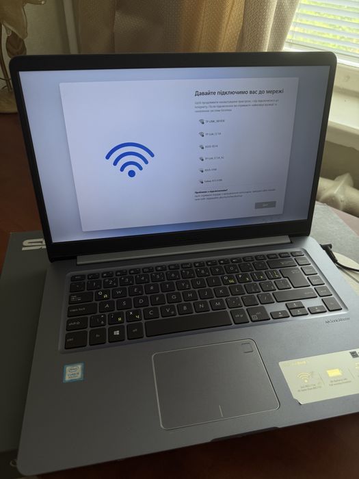 Ноутбук Asus Vivobook S