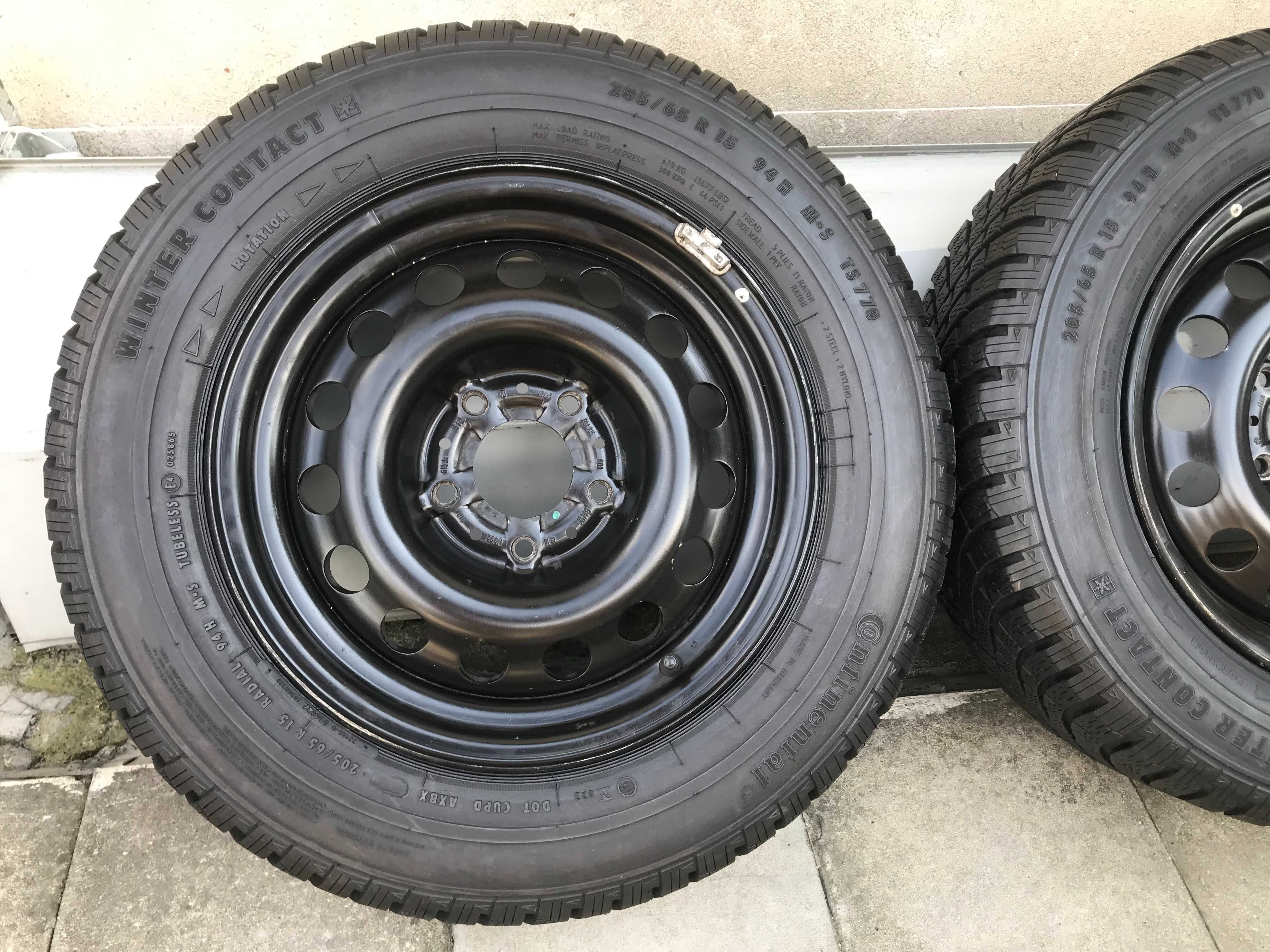 Koła zimowe BMW e39 205/65R15 alu 6,5Jx15 IS18 5x120