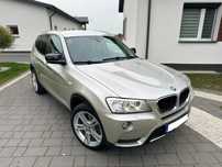 BMW X3 BMW X3 F25 2.0 diesel 184km XDRIVE Salon Polska NOWY ROZRZĄD