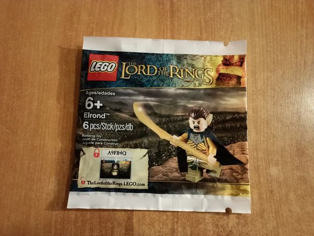 LEGO Elrond The Lord of The Rings Władca Pierścieni Nowy UNIKAT
