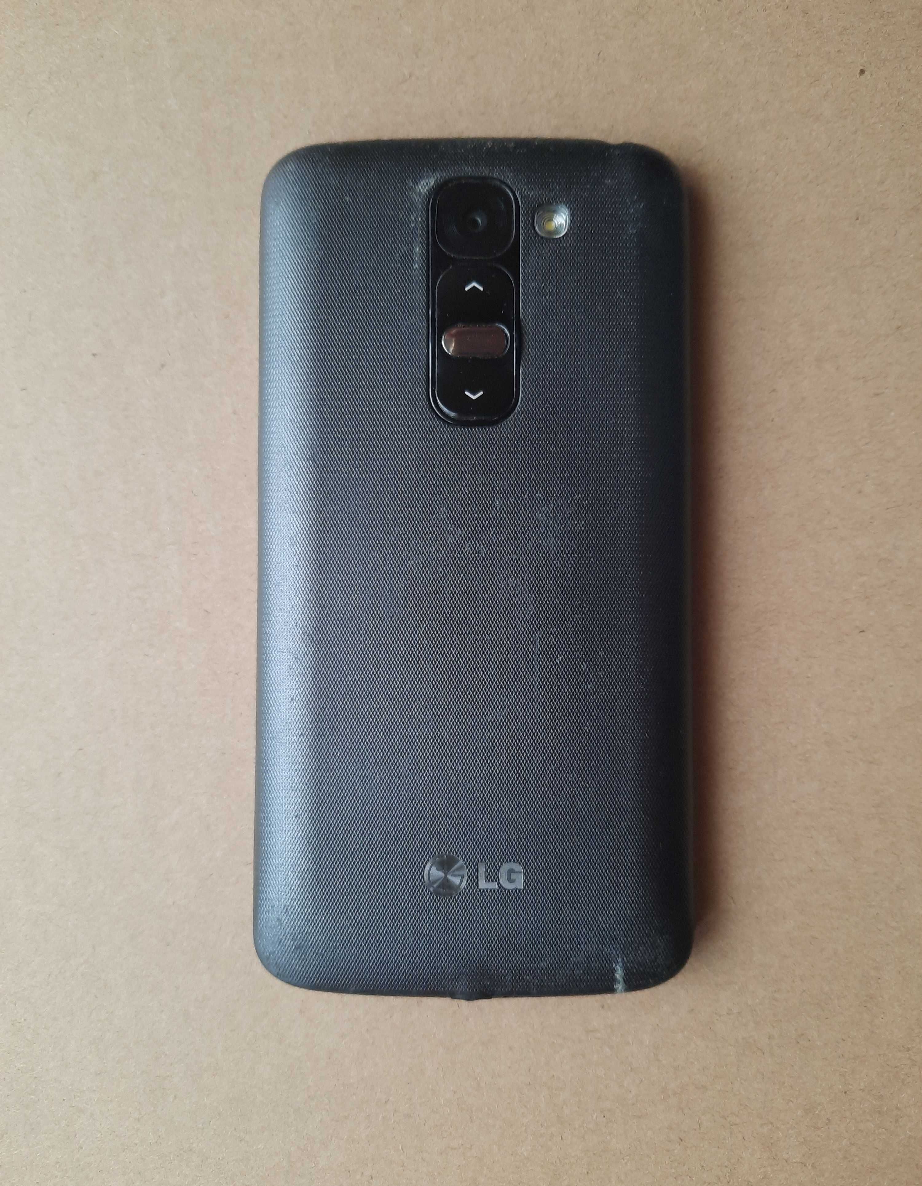 Koreański smartfon LG G2 mini, czarny telefon