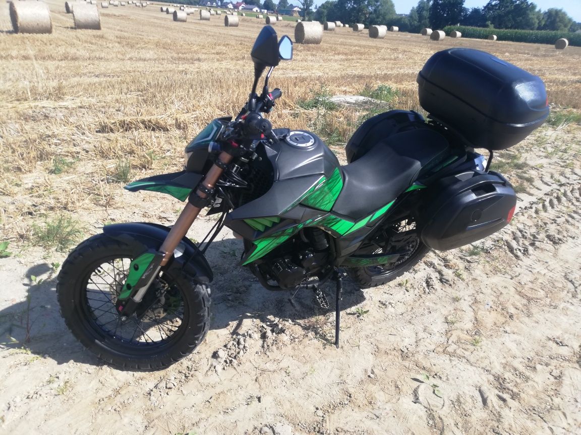 Motocykl Zipp vz5 125cm3