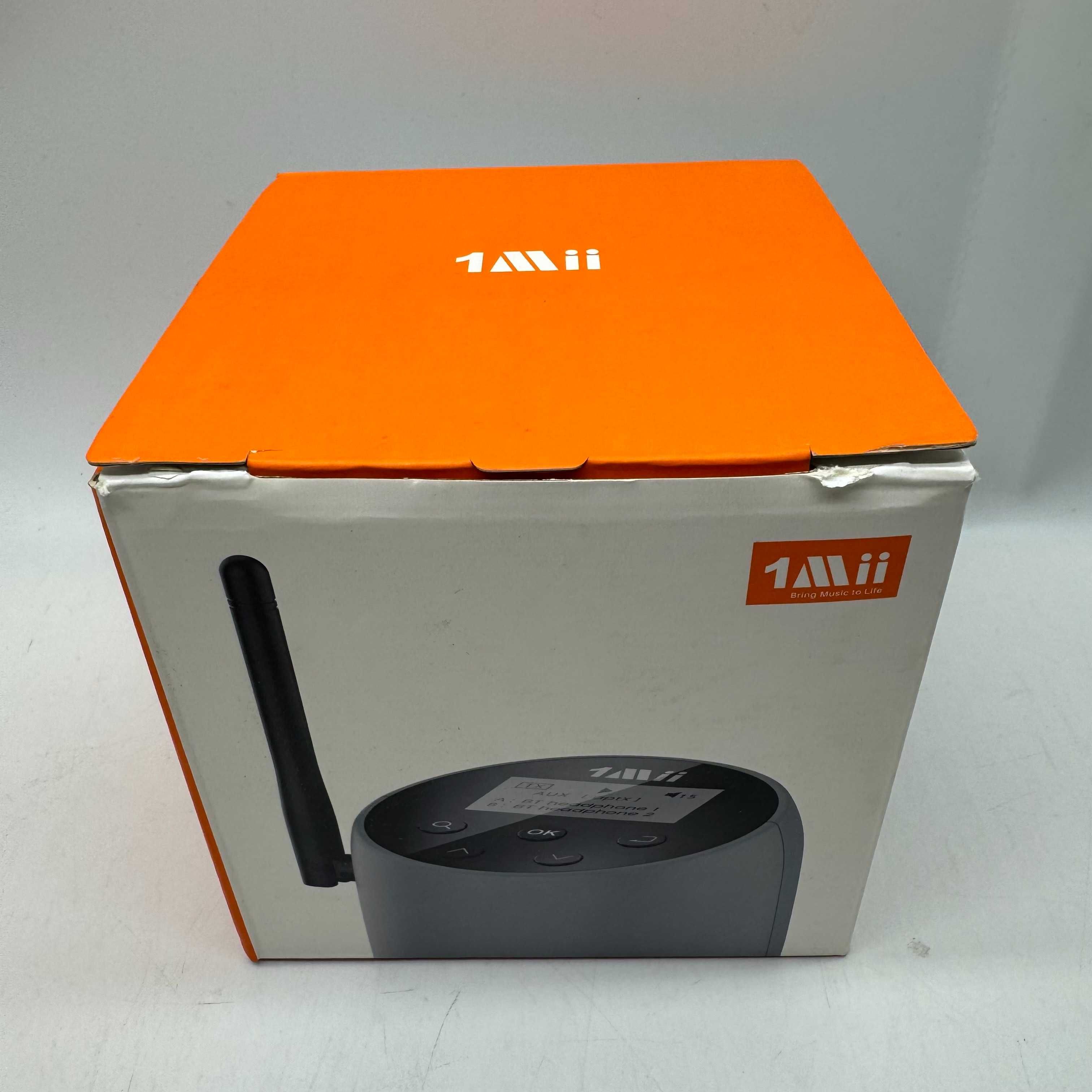 1MiiDS70 Audio Bluetooth Transmiter do telewizora na słuchawki/głośnik
