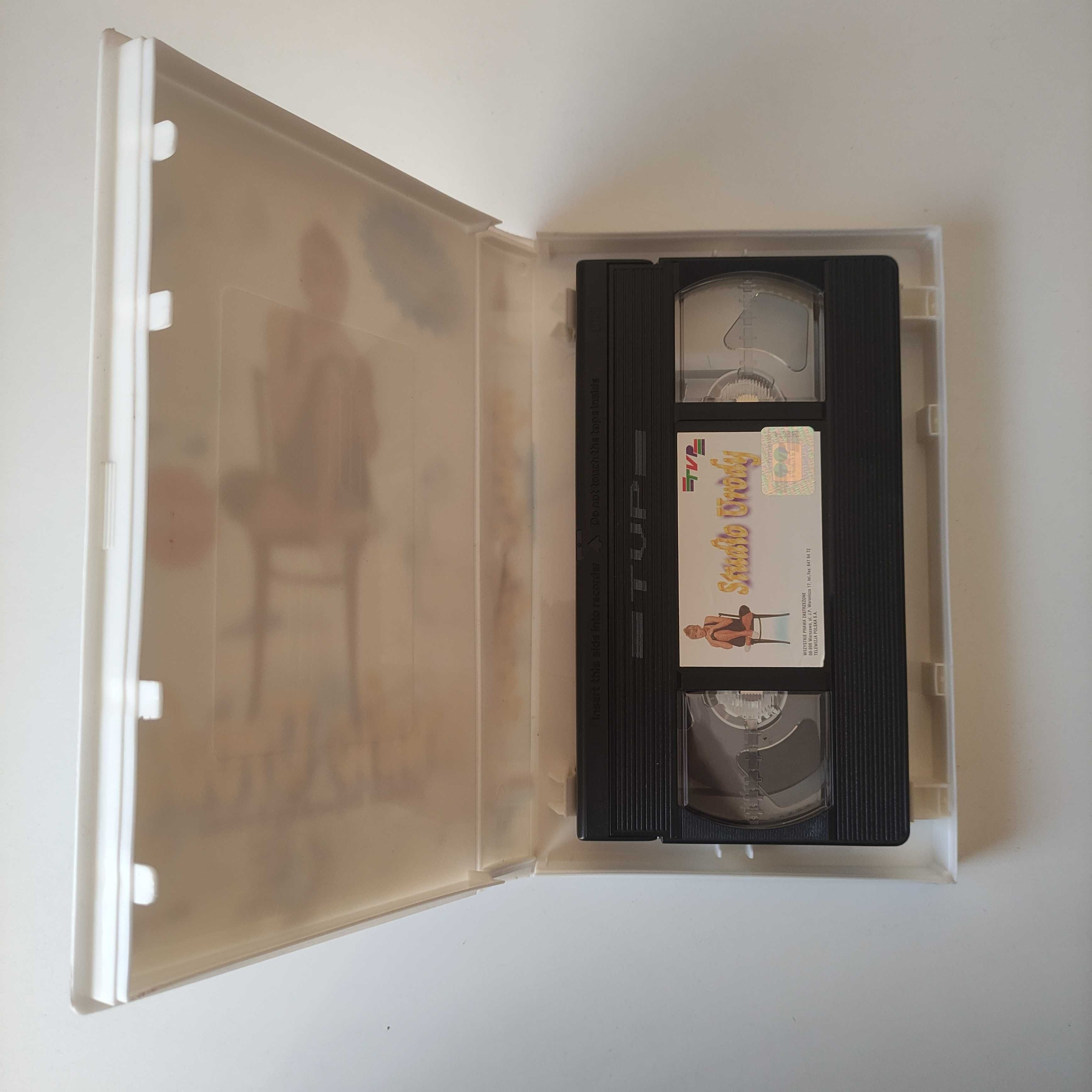 Studio Urody Marioli Bojarskiej-Ferenc - Kaseta VHS