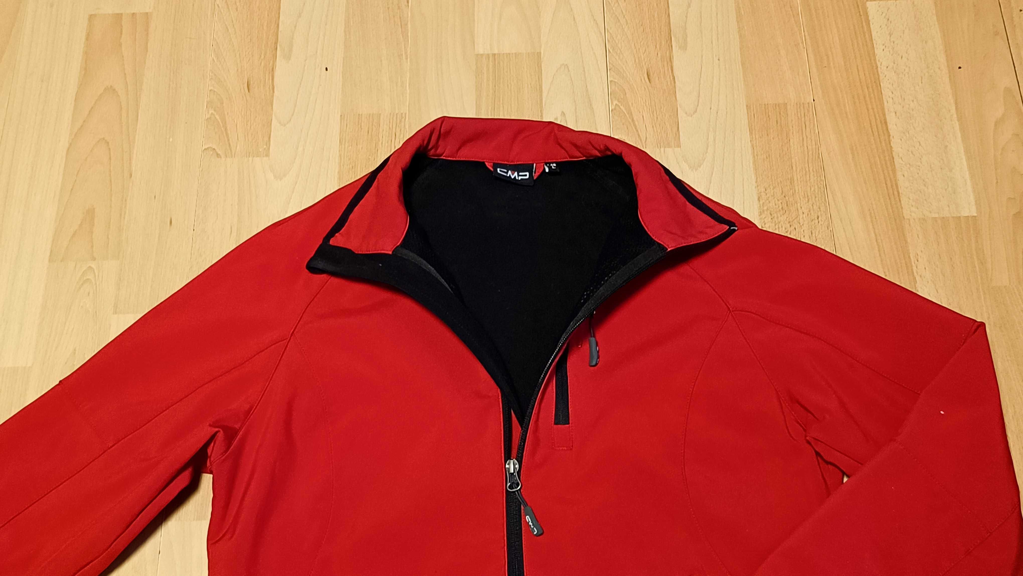 Damska kurtka softshell CMP COMPAGNOLO r.L stan bardzo dobry