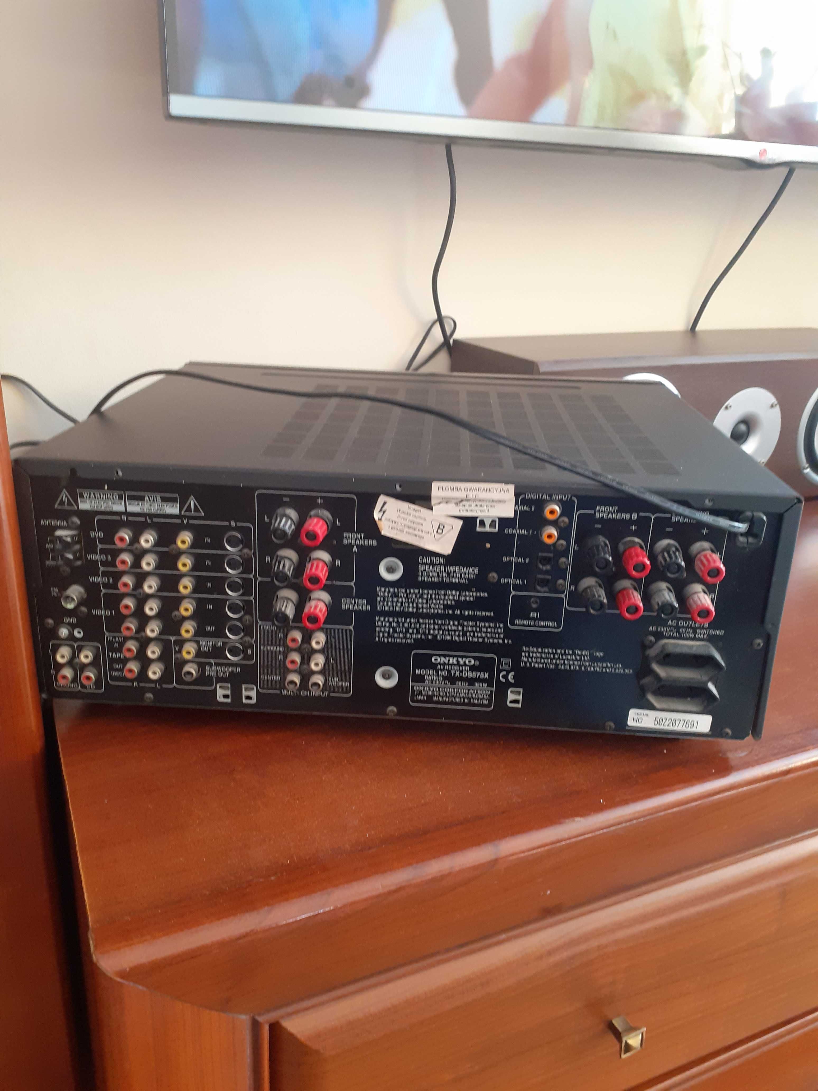 ampituner onkio tx-ds575x