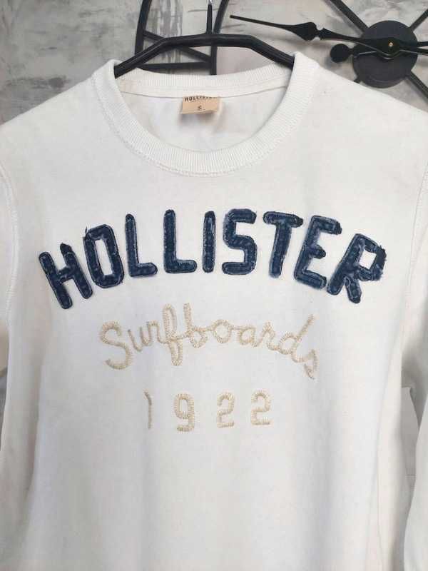 Hollister bawełniana koszulka roz S