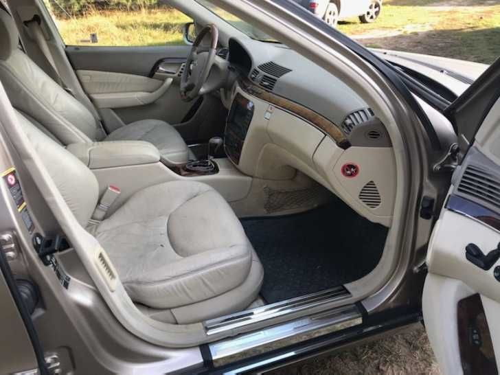 Mercedes -Benz S500 4 Motion