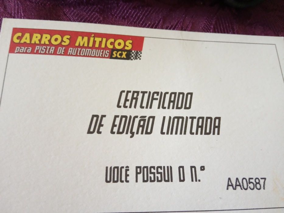 SCX Coleção Carros miticos Porsche 917