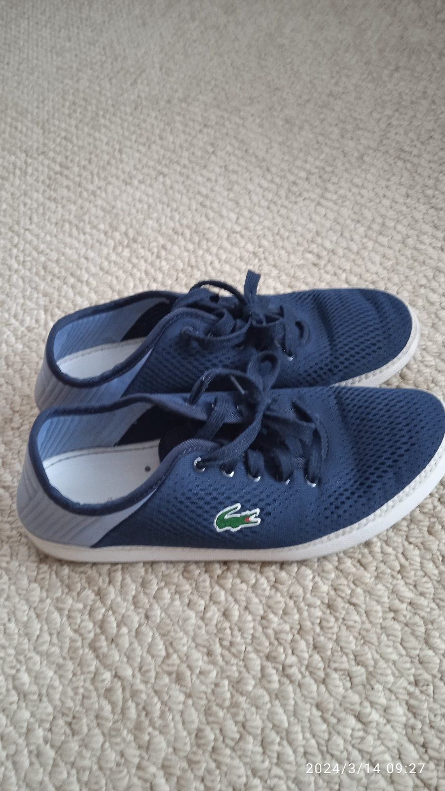 Мокасины, кеды Lacoste/мокасіни, кеди