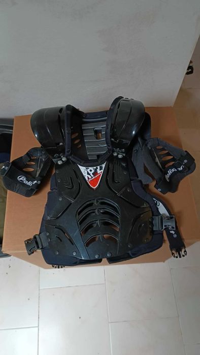 Colete POLISPORT XP2 Preto