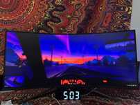 Monitor MSI MAG 345cqr