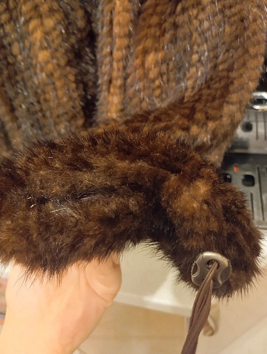 Норка норкова шуба автоледи авто леді полушубок в'язана