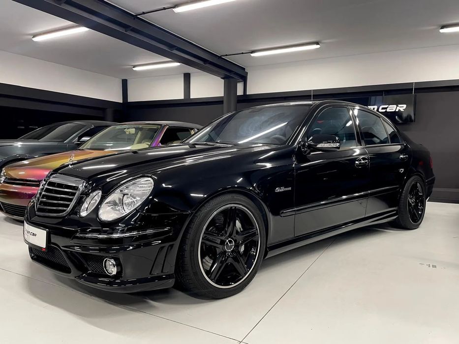 Mercedes-Benz Klasa E Mercedes-Benz W211 E 63 AMG 7 G-Tronic