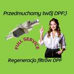 Profesjonalna usługa regeneracji / czyszczenia filtrów DPF
