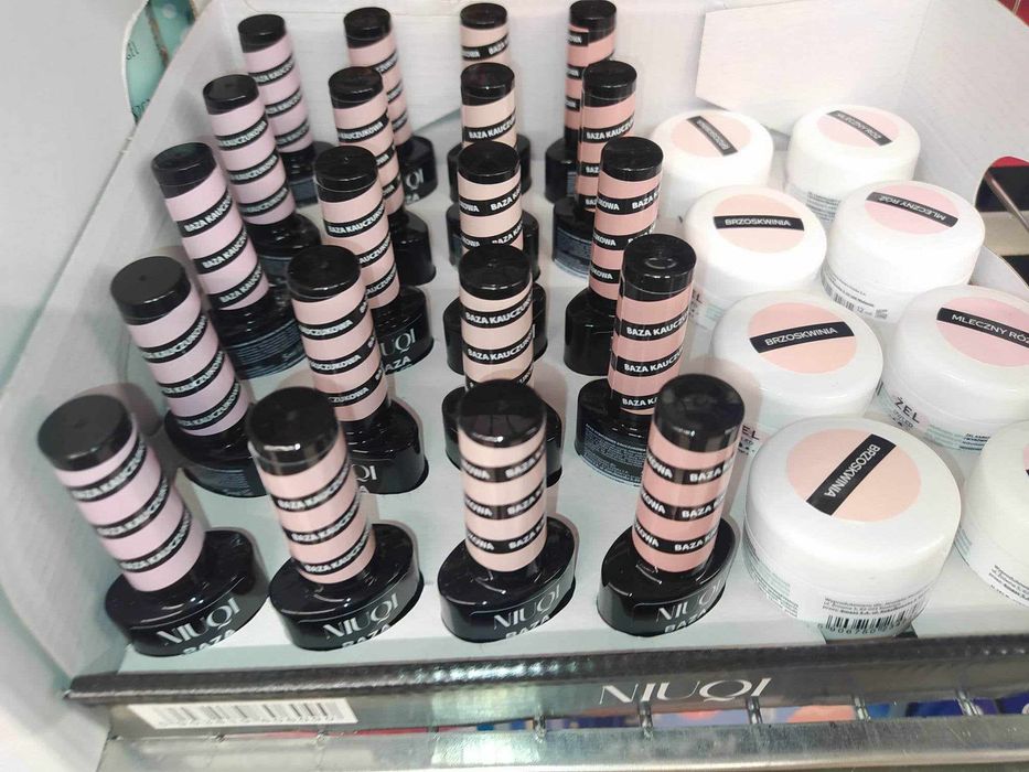 NIUQI baza kauczukowa Hybrydowa nowa