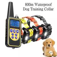 Электроошейник для дрессировки собак Dog Training Collar DTC-800