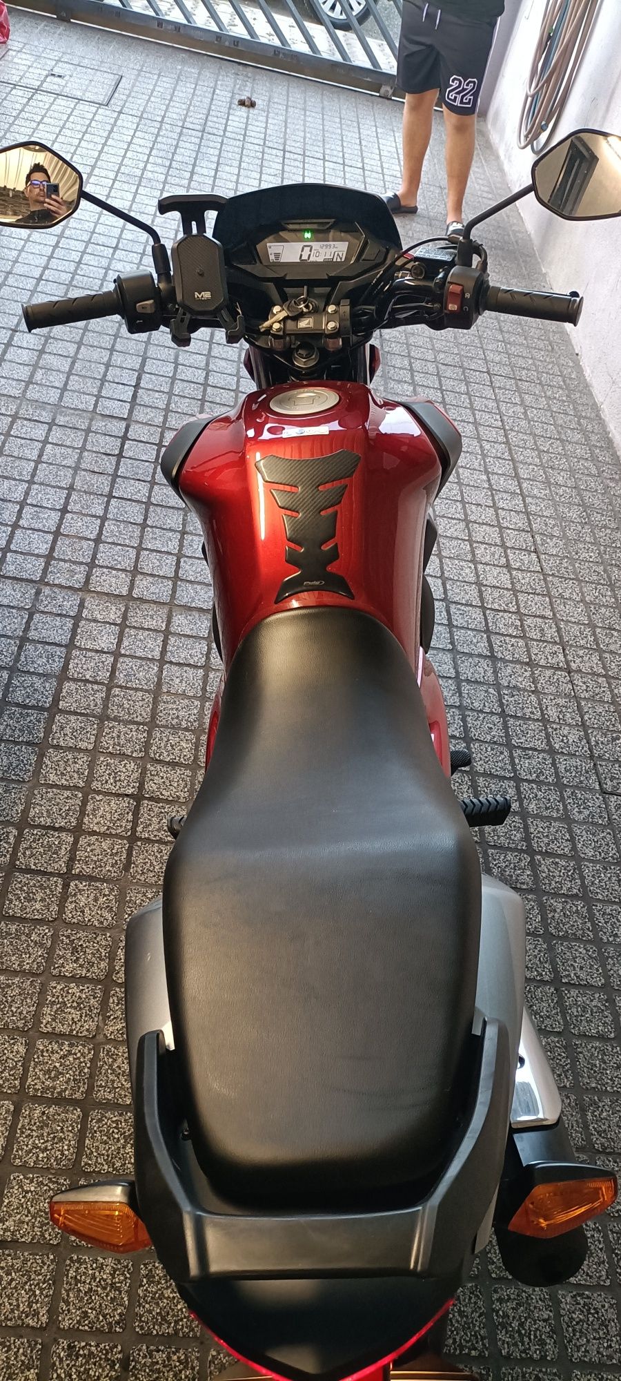 Honda CB125F 2022