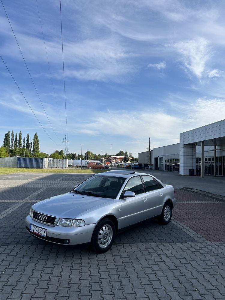 Audi A4 B5 1.6+gaz