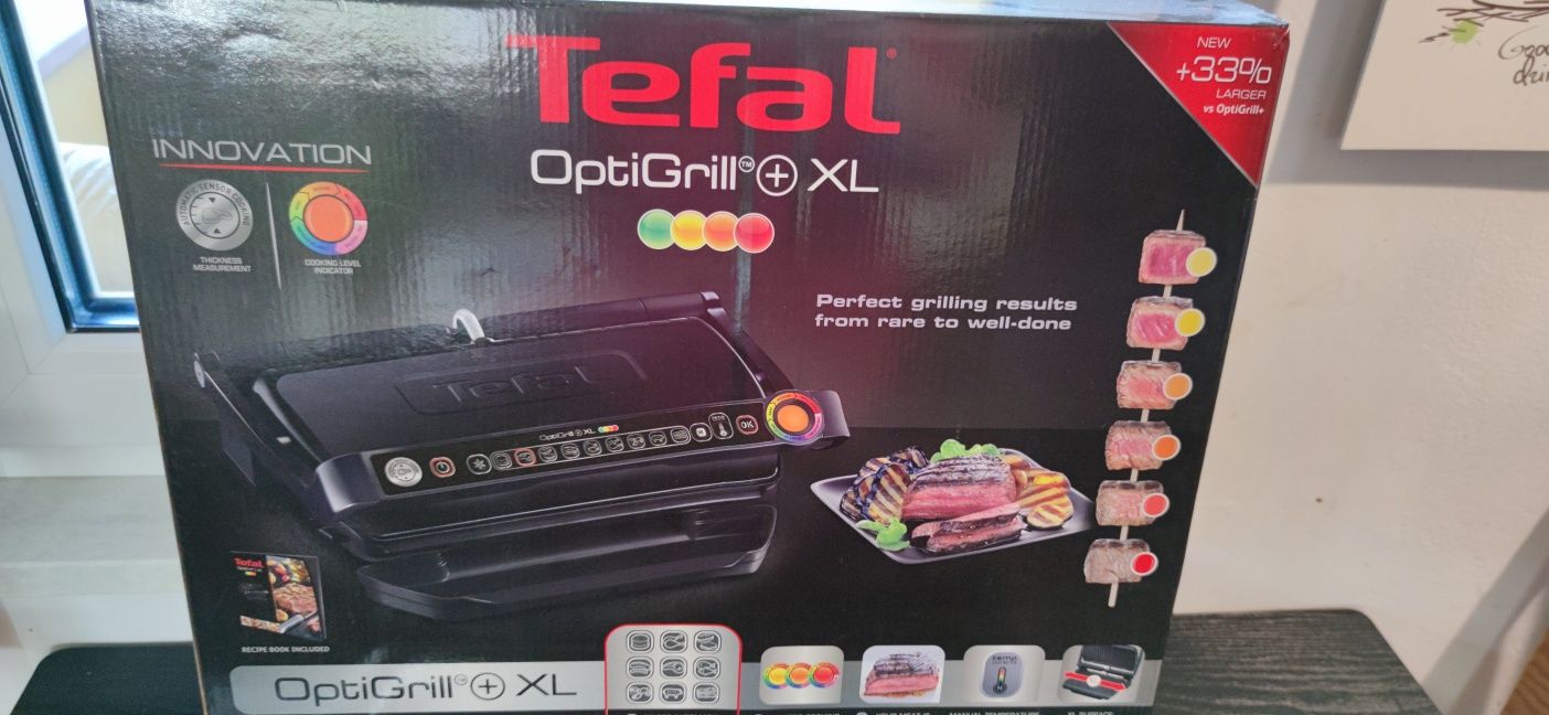 Grill elektryczny Tefal