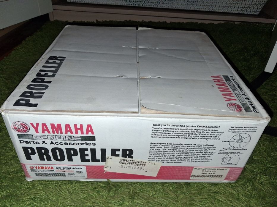 Śruba napędowa Yamaha 69W