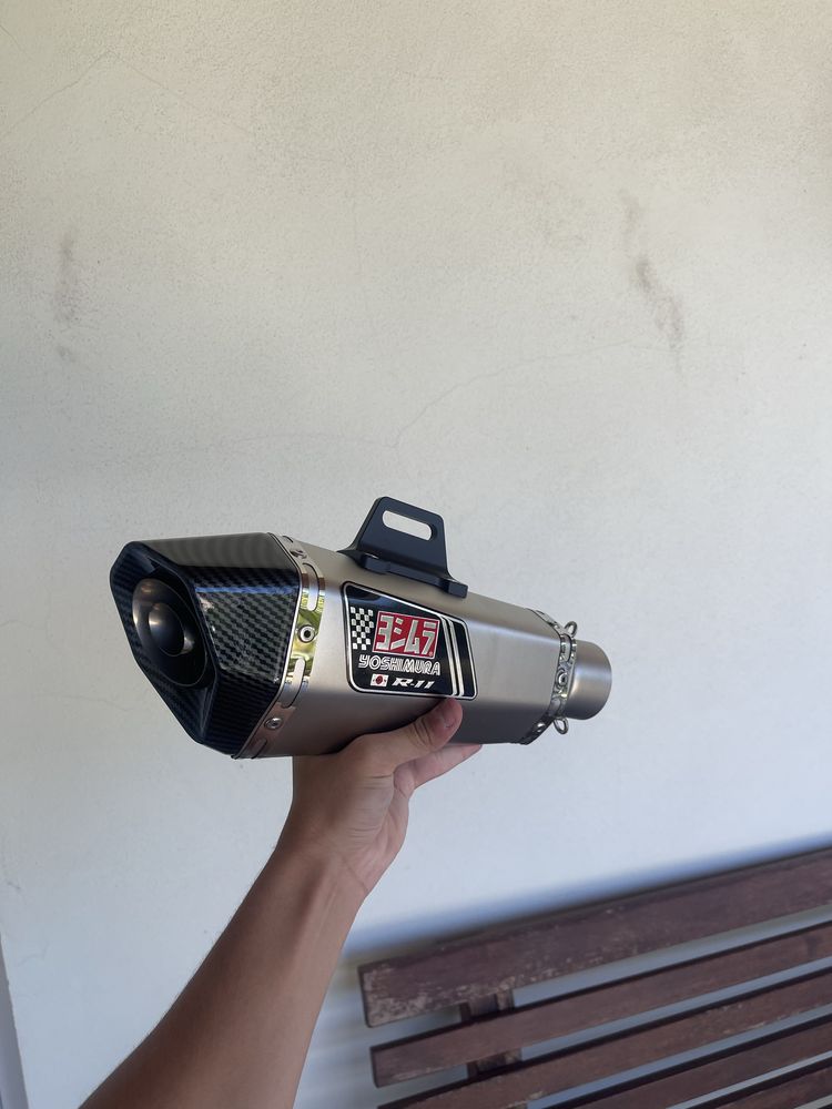Linha de escape KTM Duke 125/390