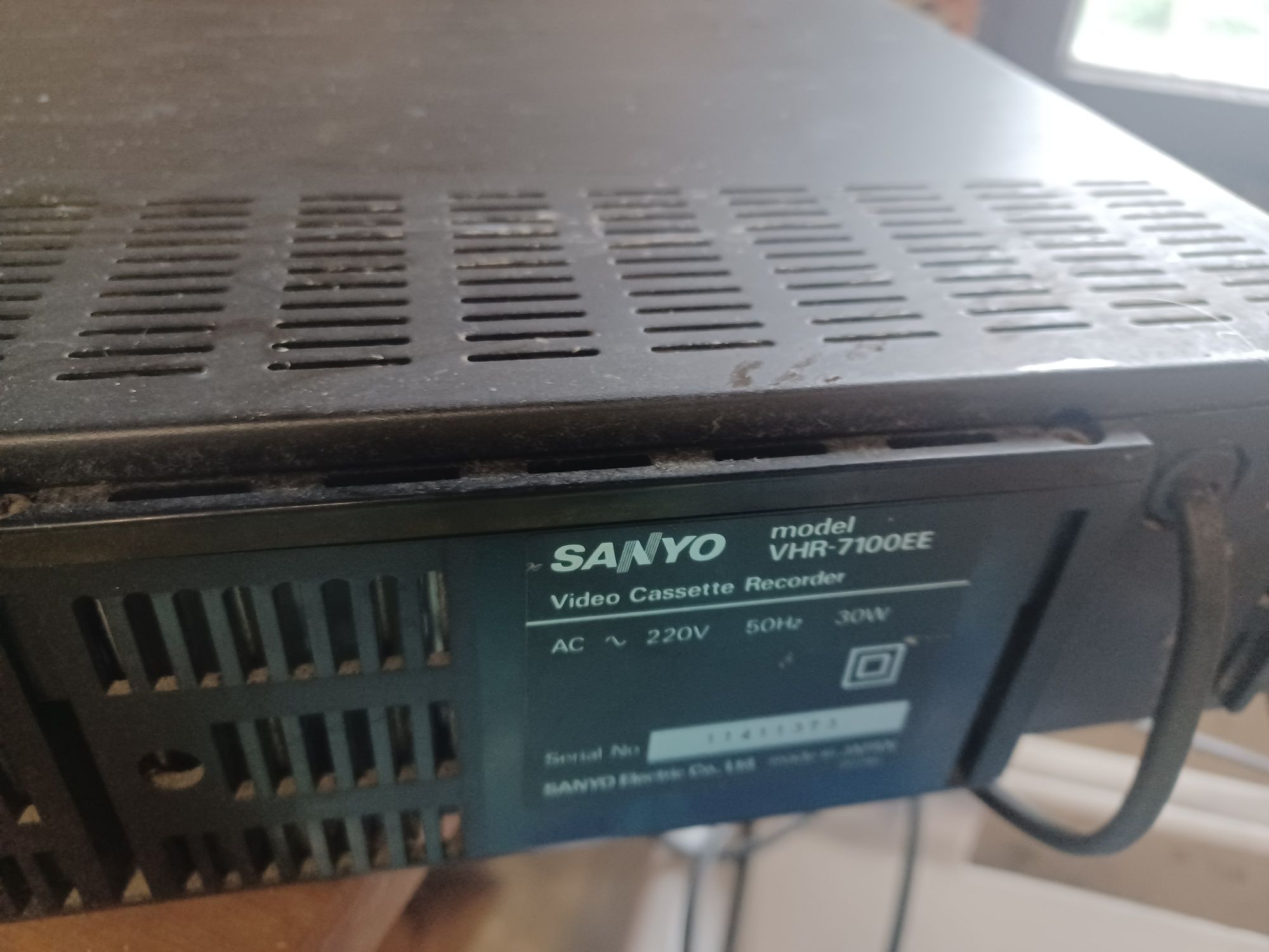 Magnetovid Sanyo Sprawny