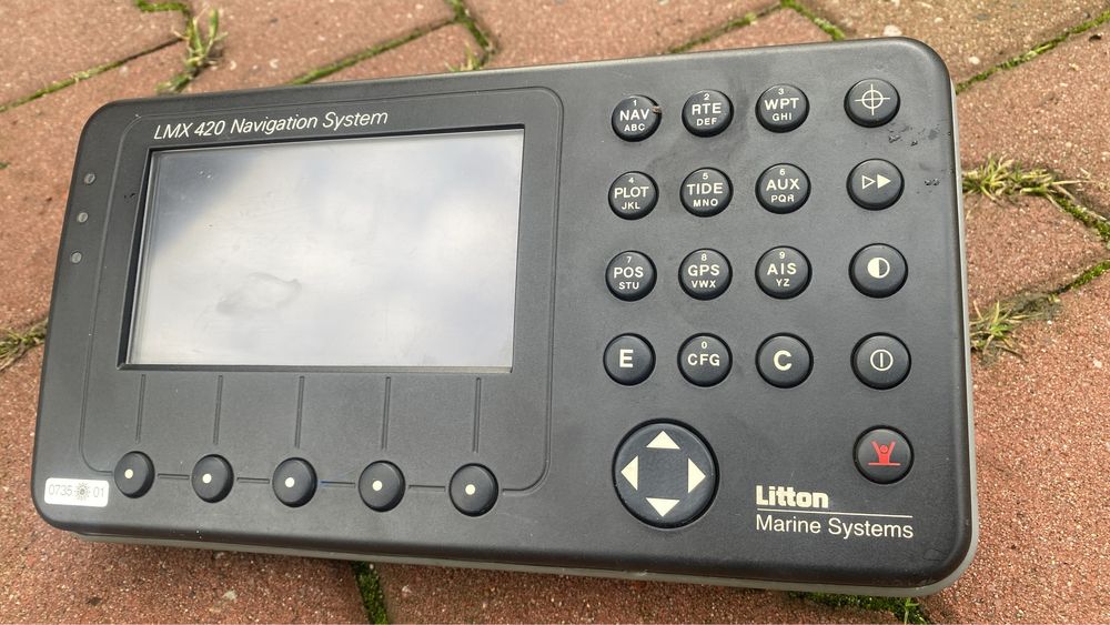LMX 420 Navigation system